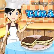 Игра Кухня: Сара готовит Тирамису Игра Кухня: Сара готовит Тирамису