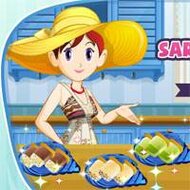 Игра Кухня Сары: Леденцы Игра Кухня Сары: Леденцы