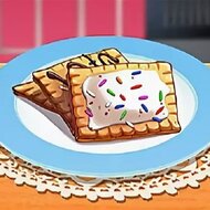Игра Кухня Сары: печенье поп-тартс
