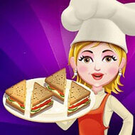 Игра Кулинария: Французские бутерброды