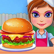 Игра Кулинария: Готовим гамбургеры