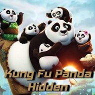 Игра Кунг-фу панда: найди звезды