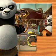 Игра Кунг фу панда пазлы