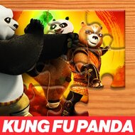 Игра Кунг-фу панда рыцарь дракона: пазлы