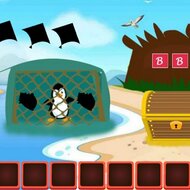 Игра Квест: побег пингвина