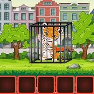 Игра Квест: побег тигренка