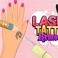 Игра Лазерное удаление татуировки Игра Лазерное удаление татуировки