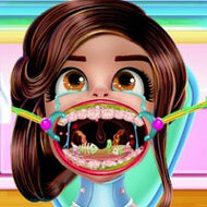 Игра Лечение зубов девочки
