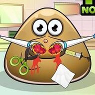 Игра Лечить Поу нос Игра Лечить Поу нос