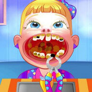 Игра Лечить зубы детям