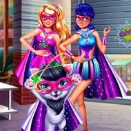 Игра Леди Баг и Кот Нуар Игра Леди Баг и Кот Нуар
