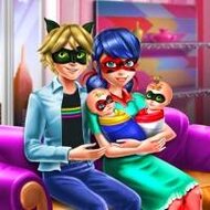 Игра Леди Баг и Супер Кот любовь Игра Леди Баг и Супер Кот любовь