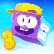 Игра Ледяная фиолетовая голова 3