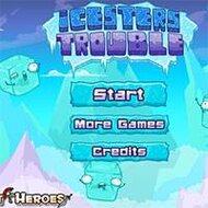 Игра Ледяные неприятности Игра Ледяные неприятности