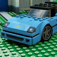 Игра Лего машины