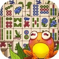 Игра Лесная лягушка: маджонг