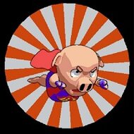 Игра Летающая свинка Игра Летающая свинка