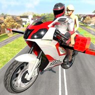 Игра Летающий мотоцикл