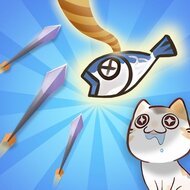 Игра Лучник: сбей рыбу