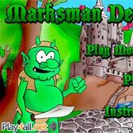 Игра Лучники-защитники Игра Лучники-защитники