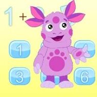 Игра Лунтик математика Игра Лунтик математика