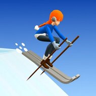 Игра Лыжная гонка