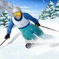 Игра Лыжный король 2022