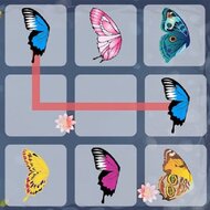 Игра Маджонг бабочки Куодай