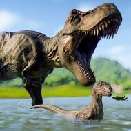 Игра Маджонг: динозавры