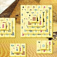 Игра Маджонг: древний Египет