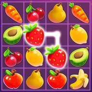 Игра Маджонг фрукты 2
