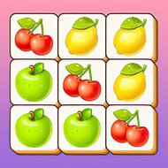 Игра Маджонг фрукты 3
