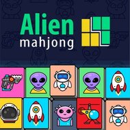Игра Маджонг: инопланетяне