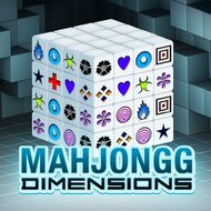 Игра Маджонг измерения
