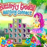 Игра Маджонг Коннект: бабочки Игра Маджонг Коннект: бабочки
