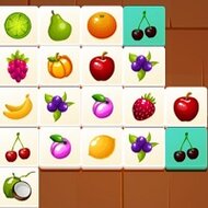 Игра Маджонг коннект фрукты