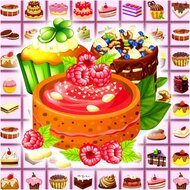 Игра Маджонг Коннект: пирожные