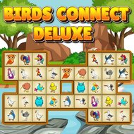 Игра Маджонг Коннект: птицы