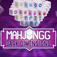 Игра Маджонг Темные измерения