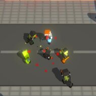 Игра Майнкрафт: город зомби Игра Майнкрафт: город зомби