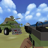Игра Пиксельные войны с военной техникой