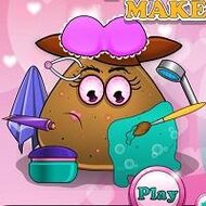 Игра Макияж Поу Игра Макияж Поу