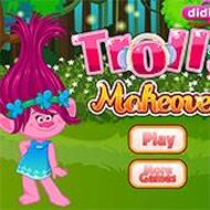 Игра Макияж для тролля Игра Макияж для тролля