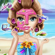 Игра Тропический макияж