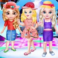 Игра Маленькие принцессы: конкурс моды