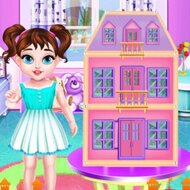 Игра Малышка Тейлор: создание кукольного домика