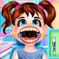 Игра Малышка Тейлор у стоматолога