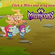 Игра Малышки мистиконы Игра Малышки мистиконы