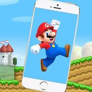 Игра Марио для мобильного