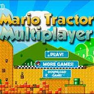 Игра Марио на Тракторе Игра Марио на Тракторе